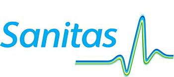 Logotipo de Sanitas