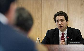 Borja Sarasola durante su intervención (Foto: Comunidad de Madrid)