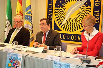 Juan Moreno Tocino, Vicente Guzmán y Rosa Montero González