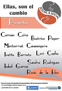 Lista de ponente