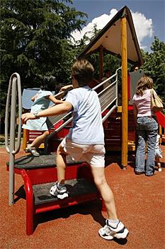 Niños jugando