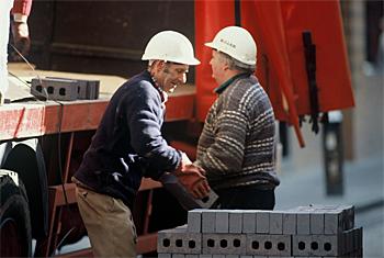 Trabajadores (Foto: Archivo UE)