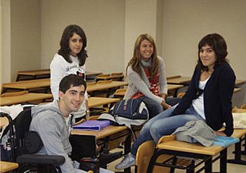 Alumnos (Foto: web Fundación Universia)