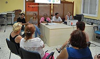 Reunión del grupo (Foto: ABC)