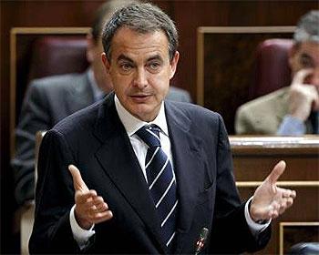 Zapatero en el Congreso