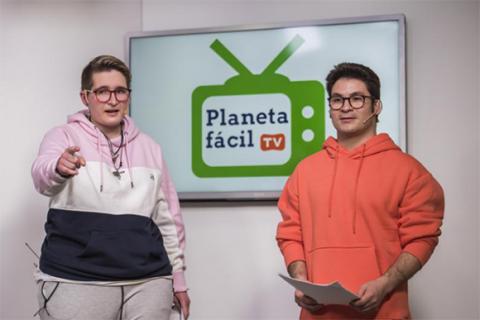 Presentadores de Planeta fácil