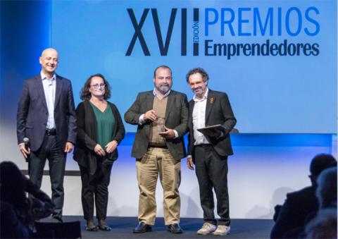 Entrega del premio