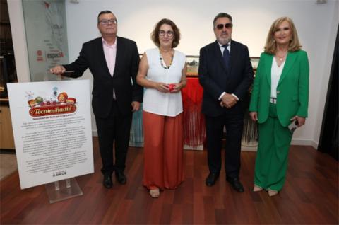 Momento de la inauguración